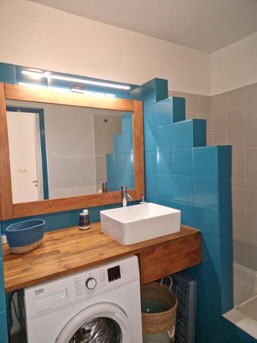 Joli Duplex 6 Pers. Avec Piscine Apartment Le Diamant Exterior foto