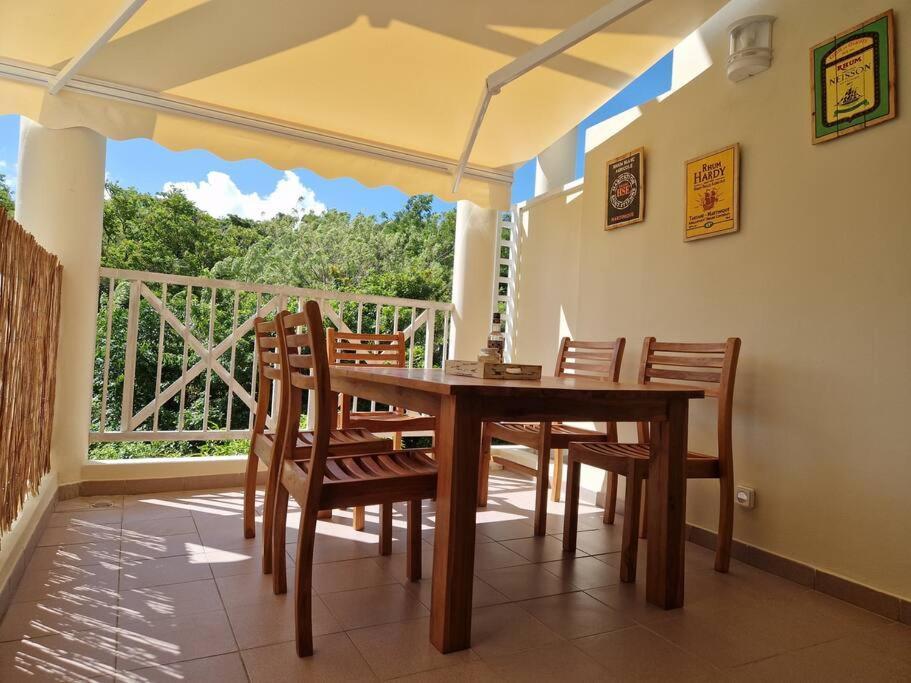 Joli Duplex 6 Pers. Avec Piscine Apartment Le Diamant Exterior foto