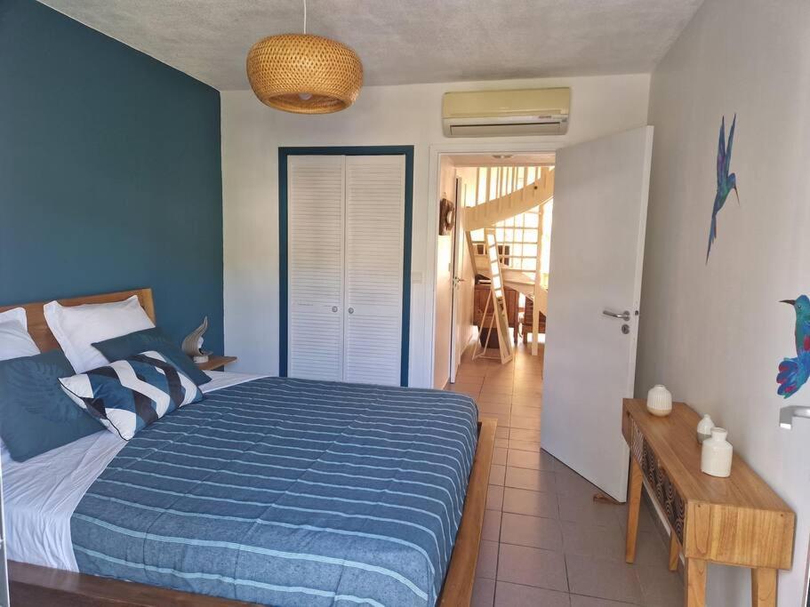 Joli Duplex 6 Pers. Avec Piscine Apartment Le Diamant Exterior foto