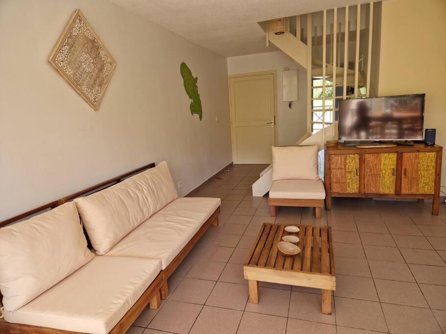 Joli Duplex 6 Pers. Avec Piscine Apartment Le Diamant Exterior foto