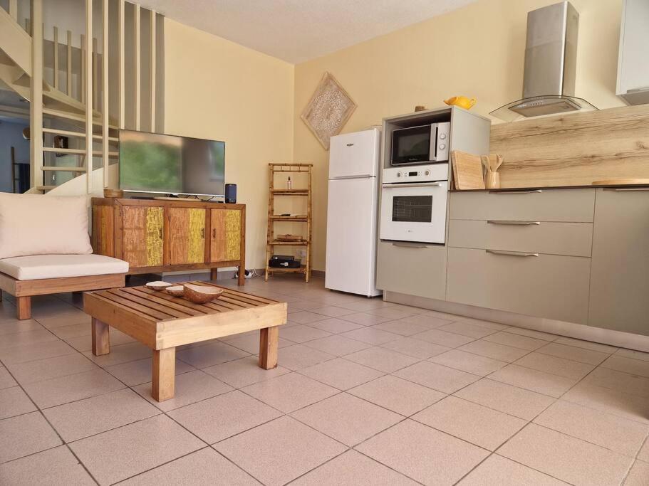 Joli Duplex 6 Pers. Avec Piscine Apartment Le Diamant Exterior foto