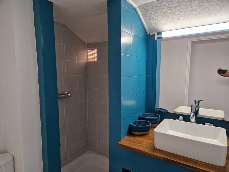 Joli Duplex 6 Pers. Avec Piscine Apartment Le Diamant Exterior foto